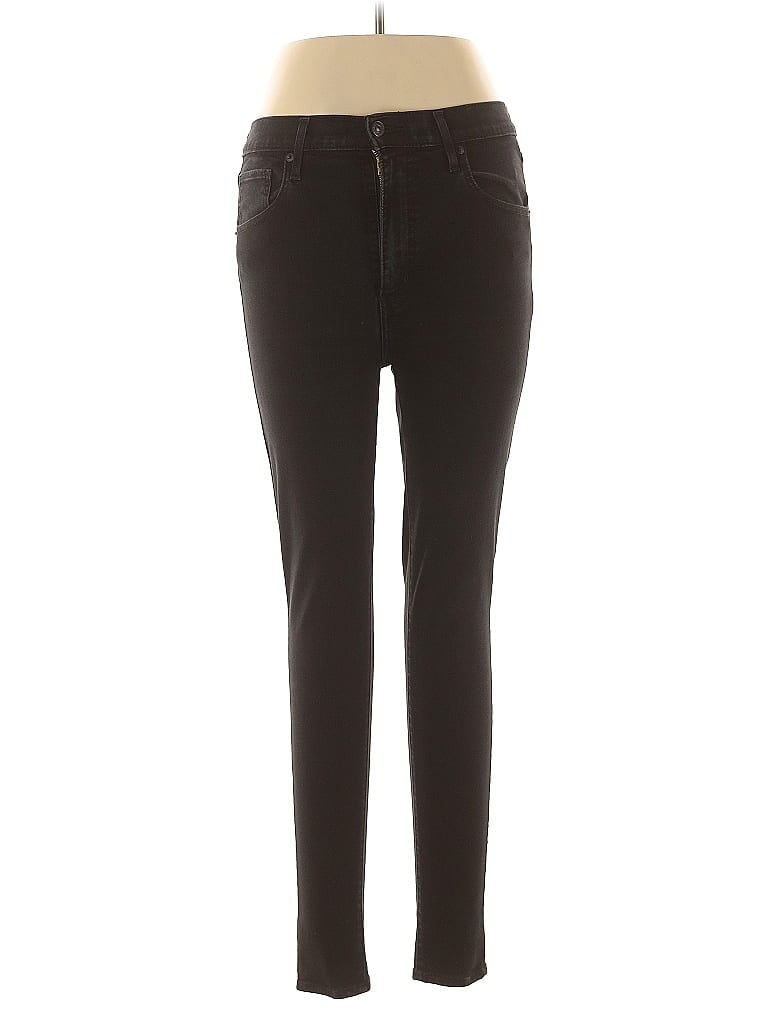 Pre-owned Levi's Jeggings In Black