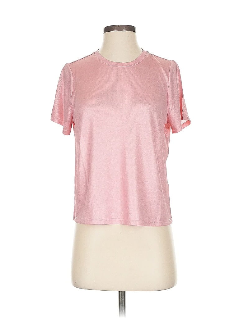 PORRIDGE Pre-owned Short Sleeve T-shirt In Pink
