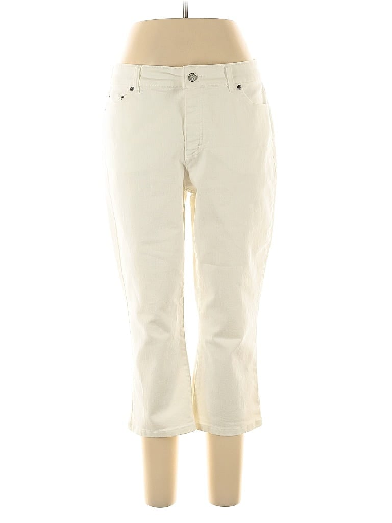 Pre-owned Chaps Jeans In White