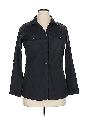 Cotton Express Long Sleeve Blouse (view 1)