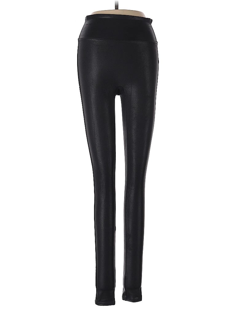 Pre-owned Spanx Leggings In Black