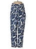 Frances Valentine Floral Blue Casual Pants Size 0 - photo 1