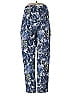 Frances Valentine Floral Blue Casual Pants Size 0 - photo 2