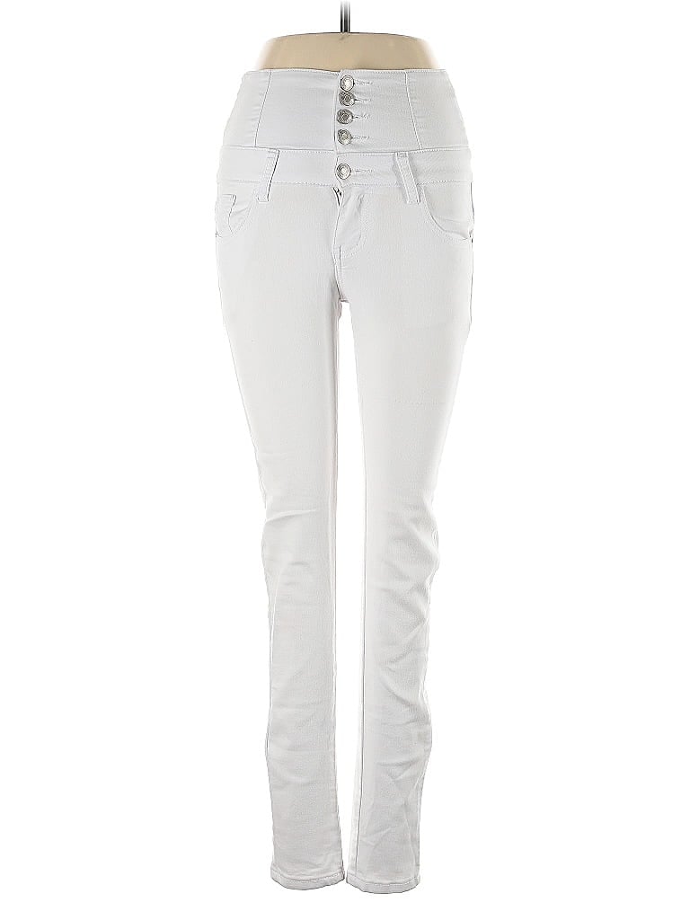 Pre-owned Assorted Brands Jeans In Gray