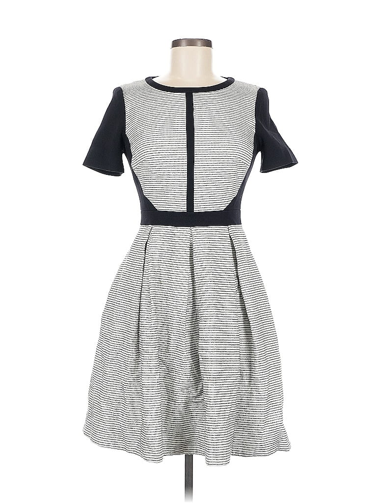 Pre-owned Karen Millen Casual Dress In Black