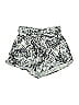 Sincerely Jules 100% Rayon Tropical Gray Shorts Size XS - photo 1