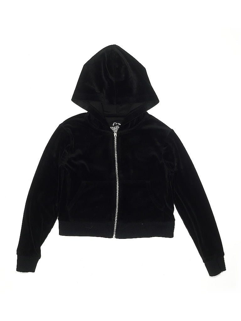 Pre-owned Art Class Kids' Zip Up Hoodie In Black