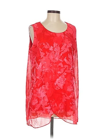 H By Halston Sleeveless Blouse (view 1)