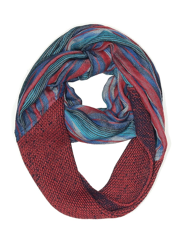 COLLECTION 18 Pre-owned Scarf In Blue