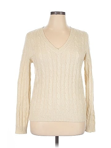 Lord & Taylor Wool Pullover Sweater (view 1)