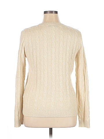 Lord & Taylor Wool Pullover Sweater (view 2)