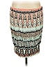 Veronica M. Print Teal Casual Skirt Size XS - photo 1
