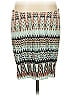 Veronica M. Print Teal Casual Skirt Size XS - photo 2