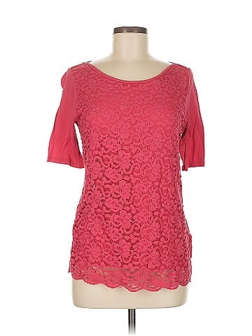 Soho JEANS NEW YORK & COMPANY Short Sleeve Top (view 1)