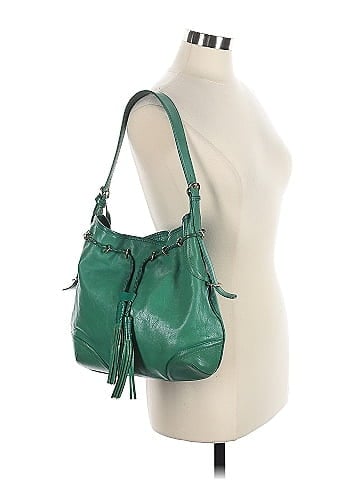DKNY Leather Shoulder Bag (view 2)