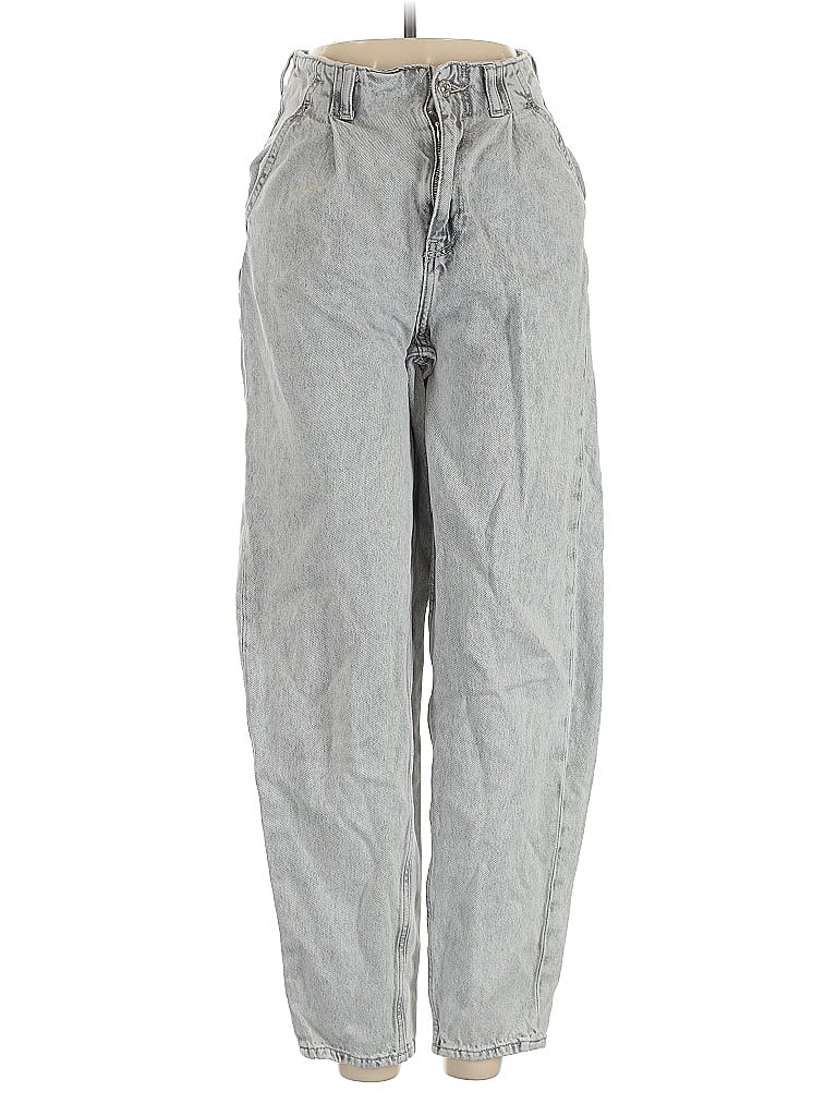 Pre-owned Mng Jeans In Gray