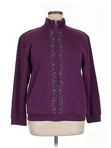 Alfred Dunner Track Jacket (view 1)