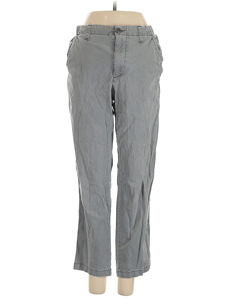 Pre-owned Old Navy Casual Pants In Gray