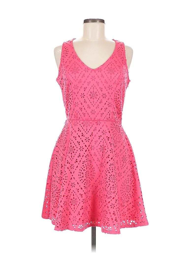Pre-owned Candies Candie's Cocktail Dress In Pink