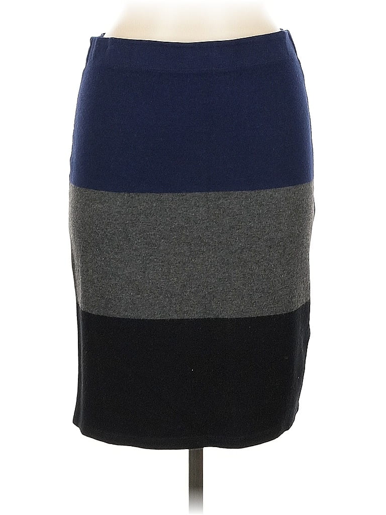 Pre-owned Max Studio Casual Skirt In Blue