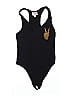 Assorted Brands Black Bodysuit Size S - photo 1