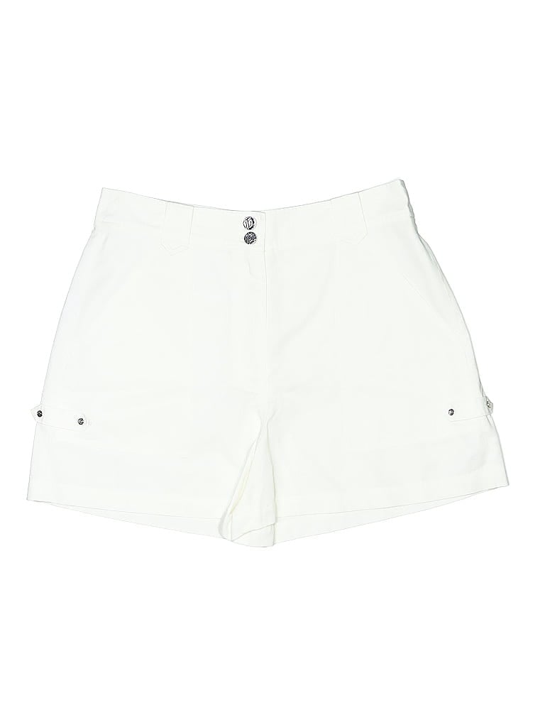 Pre-owned Derek Lam 10 Crosby Shorts In White