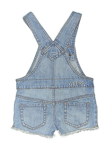 Guess Kids Overall Shorts (view 2)