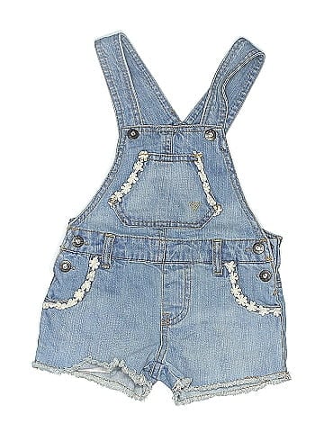 Guess Kids Overall Shorts (view 1)