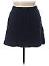 Design History Houndstooth Blue Formal Skirt Size L - photo 1
