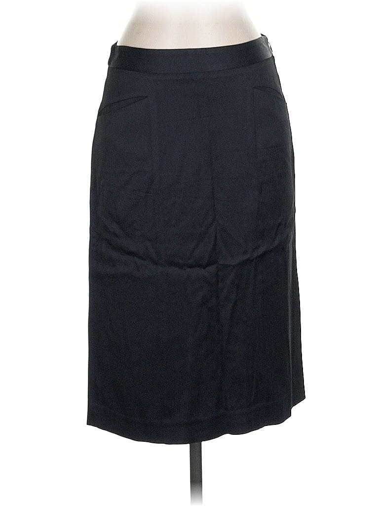 Pre-owned Theory Formal Skirt In Black