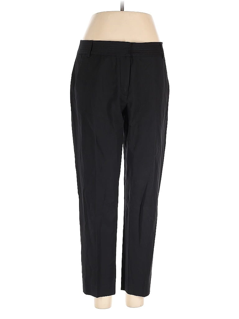 Pre-owned Diane Von Furstenberg Dress Pants In Black