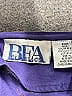 BFA Classics 100% Cotton Purple Short Sleeve Blouse Size XL - photo 3