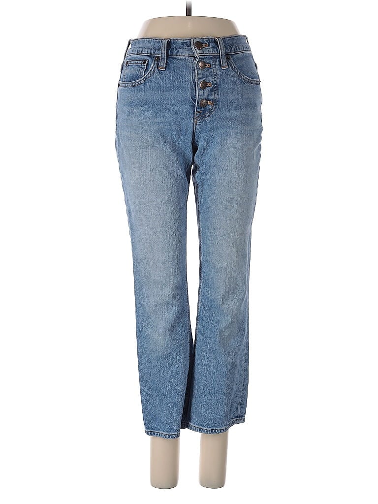 Pre-owned J.crew Factory Store Jeans In Blue