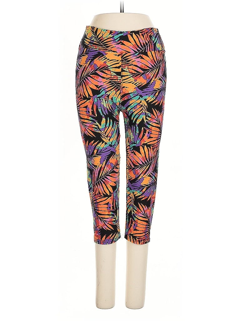 Pre-owned Unbranded Active Pants In Orange