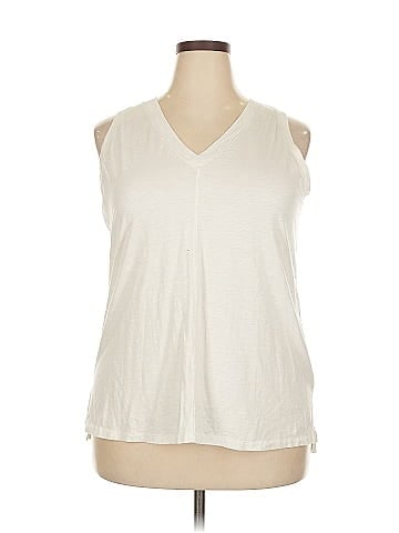 Sonoma Goods for Life Sleeveless T-Shirt (view 1)