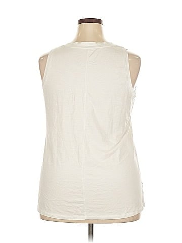 Sonoma Goods for Life Sleeveless T-Shirt (view 2)