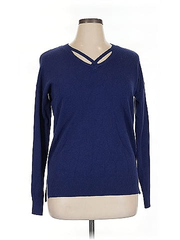 Pink Clover Pullover Sweater (view 1)