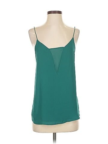 Oxford Sunday Sleeveless Blouse (view 1)