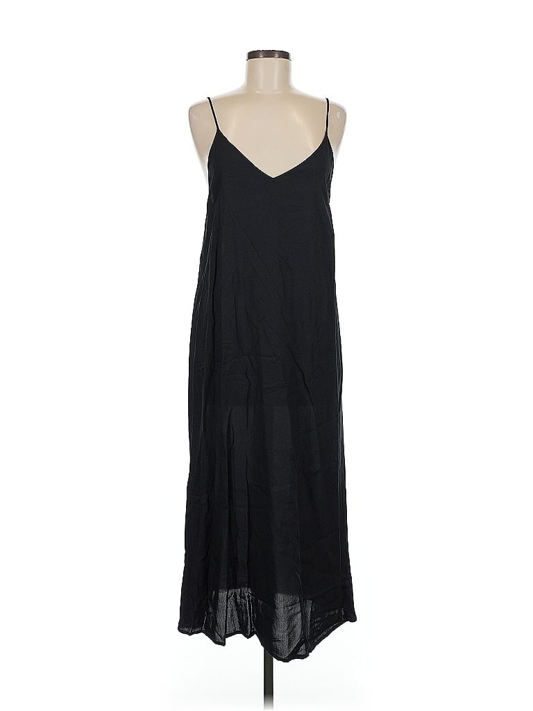 Pre-owned Unbranded Casual Dress In Black