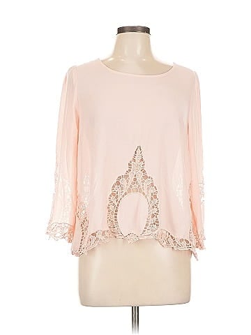 Blu Pepper 3/4 Sleeve Top (view 1)