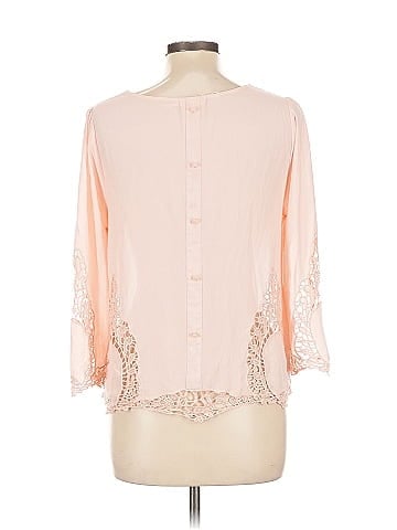Blu Pepper 3/4 Sleeve Top (view 2)