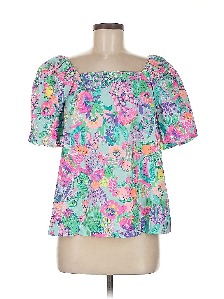 Blouse Designer By Lilly Pulitzer In Pink main image 1