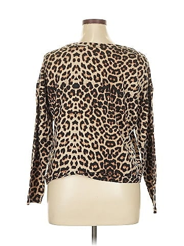 Orange Kiss 3/4 Sleeve T-Shirt (view 2)