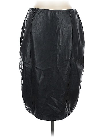 KF/KaufmanFranco Collective Faux Leather Skirt (view 1)