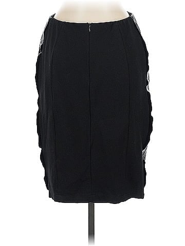 KF/KaufmanFranco Collective Faux Leather Skirt (view 2)