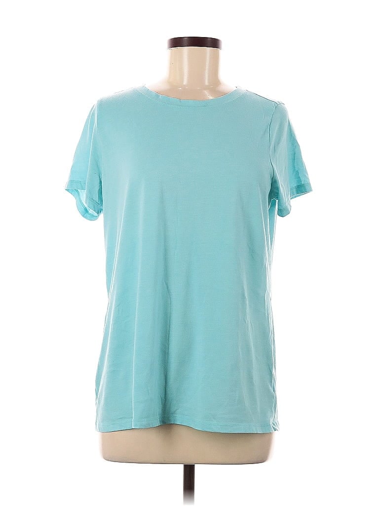 Pre-owned Torrid Short Sleeve T-shirt In Blue