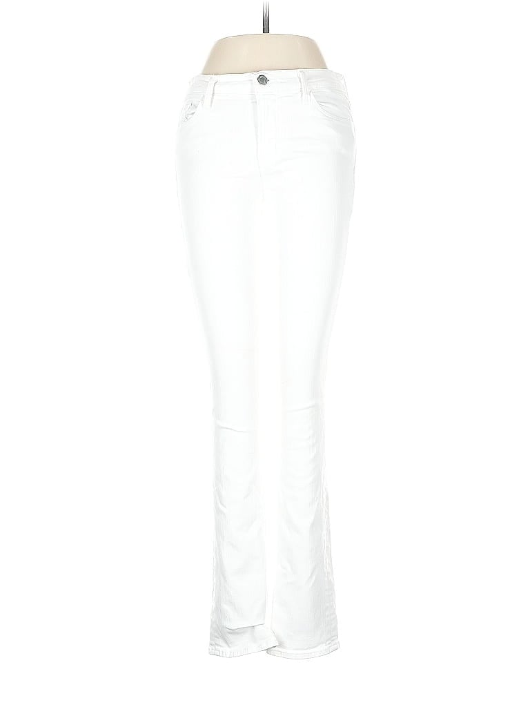 Pre-owned J Brand Jeans In White