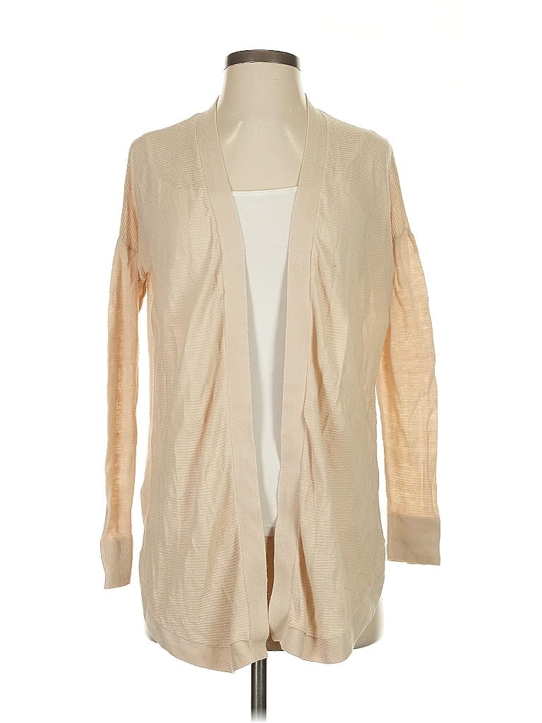 Pre-owned Ann Taylor Loft Cardigan Sweater In Brown