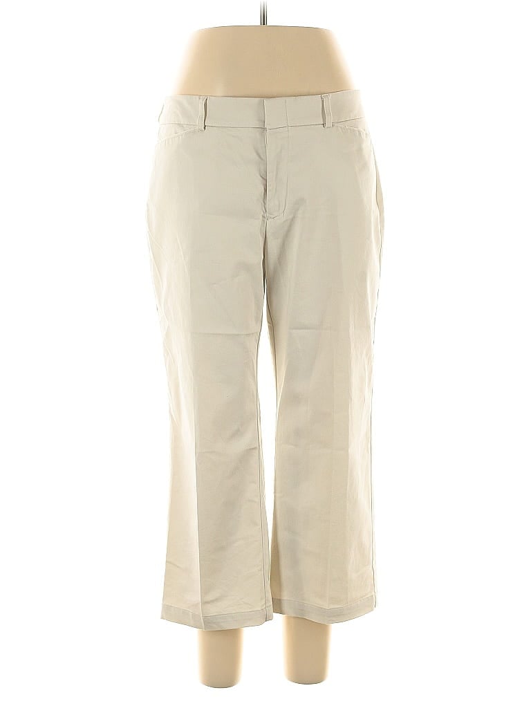Pre-owned Dockers Khaki Pant In White