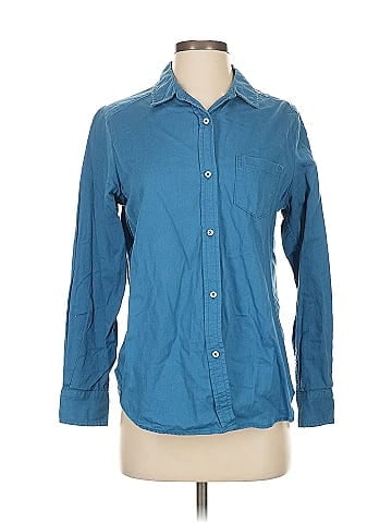 Lola River Long Sleeve Button-Down Shirt (view 1)